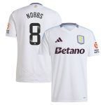 aston villa wsl adidas away shirt 2024-25 with nobbs 8 printing Collection - Aston Villa Official Store