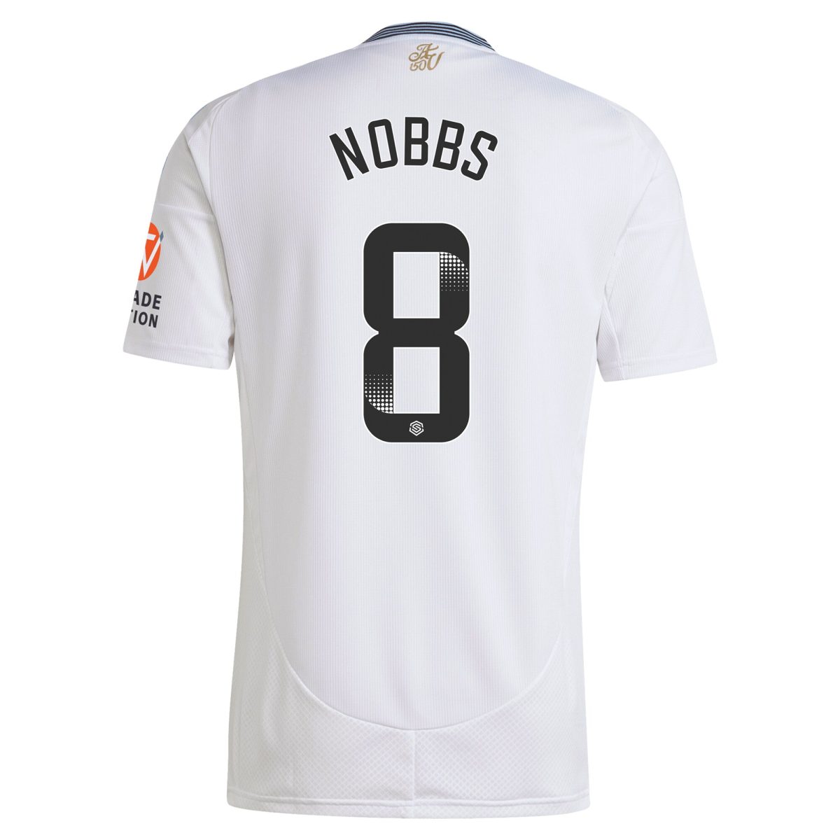 aston villa wsl adidas away shirt 2024-25 with nobbs 8 printing Collection - Aston Villa Official Store
