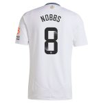 aston villa wsl adidas away shirt 2024-25 with nobbs 8 printing Collection - Aston Villa Official Store