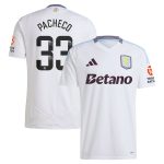 aston villa wsl adidas away shirt 2024-25 with pacheco 33 printing Collection - Aston Villa Official Store