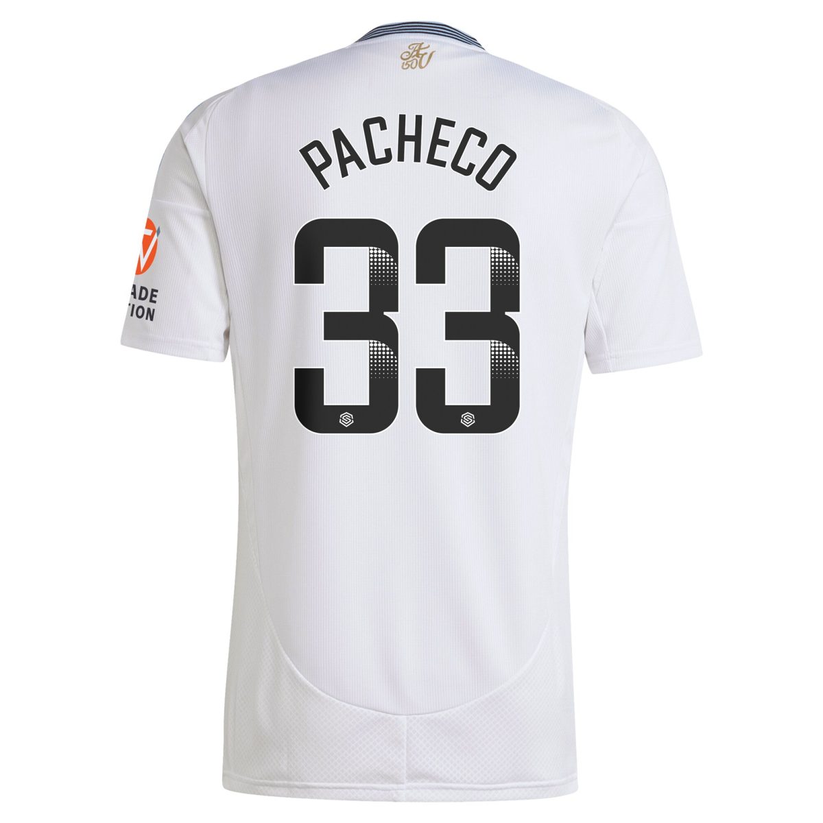 aston villa wsl adidas away shirt 2024-25 with pacheco 33 printing Collection - Aston Villa Official Store