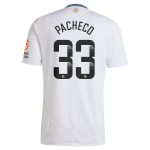 aston villa wsl adidas away shirt 2024-25 with pacheco 33 printing Collection - Aston Villa Official Store