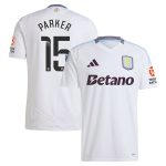 aston villa wsl adidas away shirt 2024-25 with parker 15 printing Collection - Aston Villa Official Store