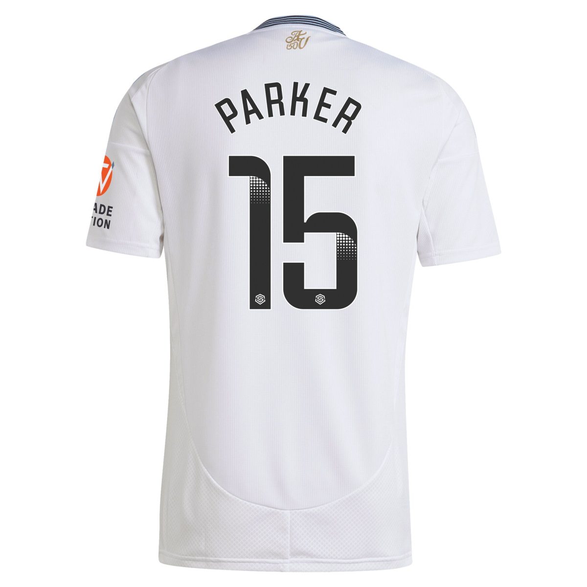 aston villa wsl adidas away shirt 2024-25 with parker 15 printing Collection - Aston Villa Official Store