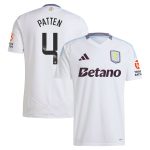 aston villa wsl adidas away shirt 2024-25 with patten 4 printing Collection - Aston Villa Official Store