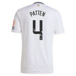 aston villa wsl adidas away shirt 2024-25 with patten 4 printing Collection - Aston Villa Official Store