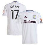 aston villa wsl adidas away shirt 2024-25 with salmon 17 printing Collection - Aston Villa Official Store