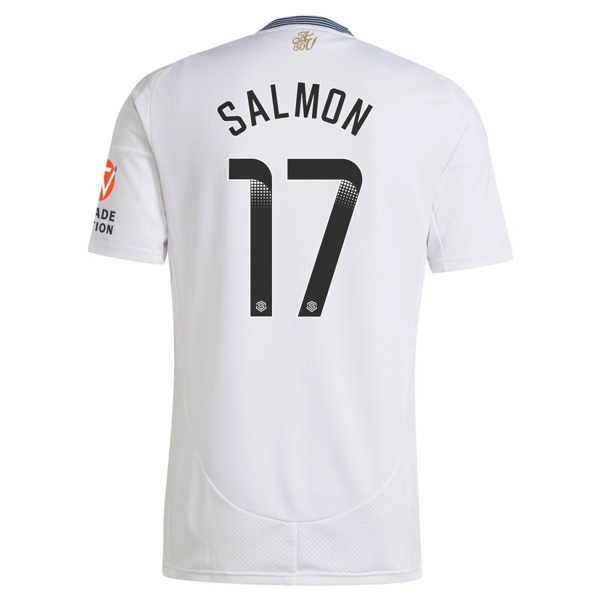 aston villa wsl adidas away shirt 2024-25 with salmon 17 printing Collection - Aston Villa Official Store