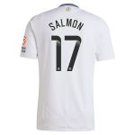 aston villa wsl adidas away shirt 2024-25 with salmon 17 printing Collection - Aston Villa Official Store