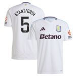 aston villa wsl adidas away shirt 2024-25 with staniforth 5 printing Collection - Aston Villa Official Store