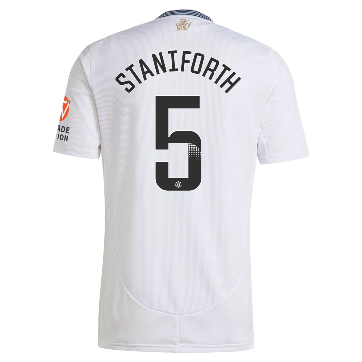 aston villa wsl adidas away shirt 2024-25 with staniforth 5 printing Collection - Aston Villa Official Store
