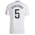aston villa wsl adidas away shirt 2024-25 with staniforth 5 printing Collection - Aston Villa Official Store
