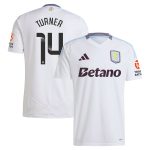 aston villa wsl adidas away shirt 2024-25 with turner 14 printing Collection - Aston Villa Official Store
