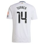 aston villa wsl adidas away shirt 2024-25 with turner 14 printing Collection - Aston Villa Official Store