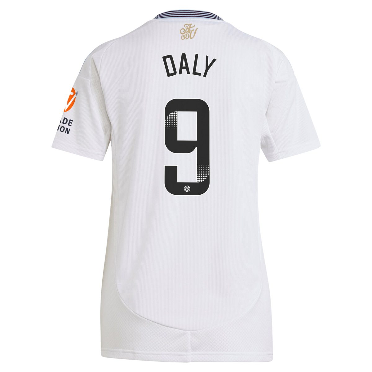 aston villa wsl adidas away shirt 2024-25 – womens with daly 9 printing Collection - Aston Villa Official Store