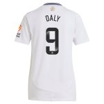 aston villa wsl adidas away shirt 2024-25 – womens with daly 9 printing Collection - Aston Villa Official Store