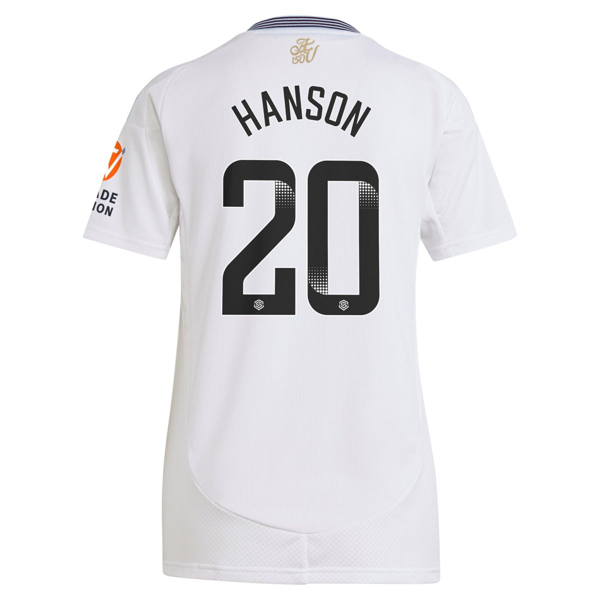 aston villa wsl adidas away shirt 2024-25 – womens with hanson 20 printing Collection - Aston Villa Official Store