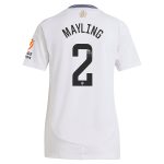 aston villa wsl adidas away shirt 2024-25 – womens with mayling 2 printing Collection - Aston Villa Official Store