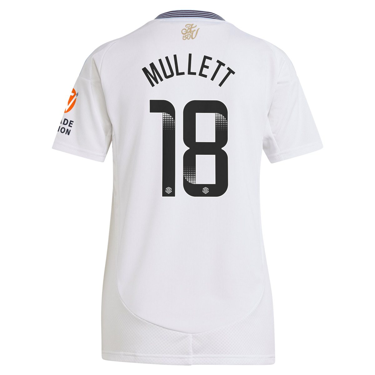 aston villa wsl adidas away shirt 2024-25 – womens with mullett 18 printing Collection - Aston Villa Official Store