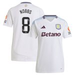 aston villa wsl adidas away shirt 2024-25 – womens with nobbs 8 printing Collection - Aston Villa Official Store