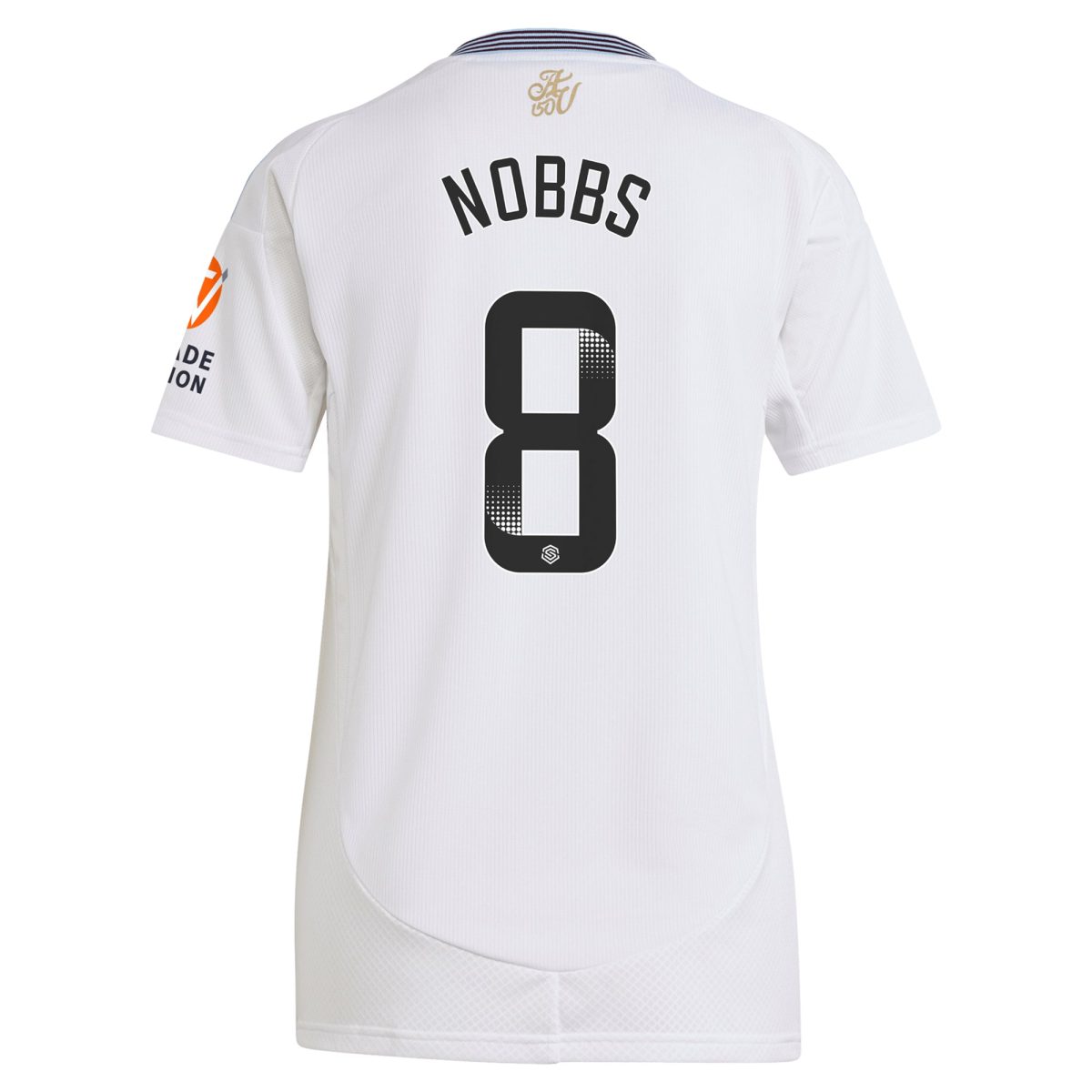 aston villa wsl adidas away shirt 2024-25 – womens with nobbs 8 printing Collection - Aston Villa Official Store