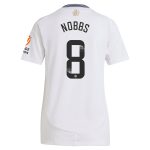 aston villa wsl adidas away shirt 2024-25 – womens with nobbs 8 printing Collection - Aston Villa Official Store