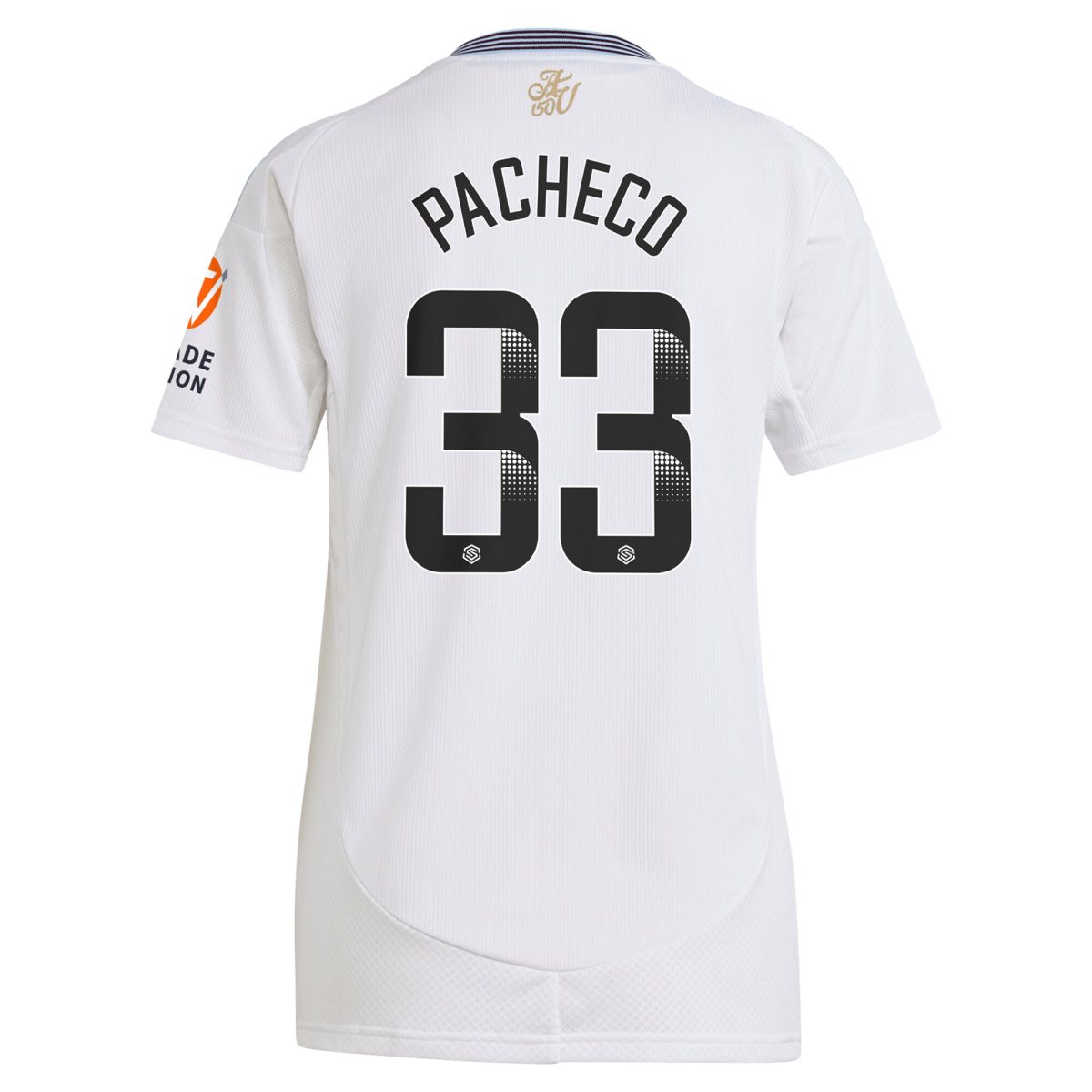 aston villa wsl adidas away shirt 2024-25 – womens with pacheco 33 printing Collection - Aston Villa Official Store