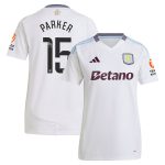 aston villa wsl adidas away shirt 2024-25 – womens with parker 15 printing Collection - Aston Villa Official Store