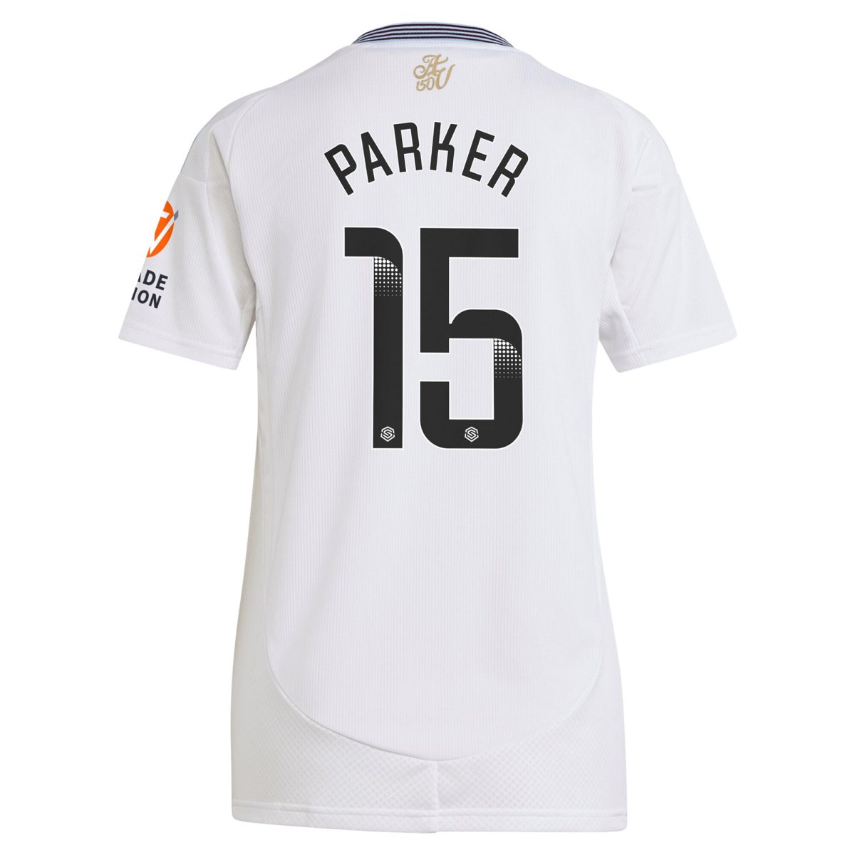aston villa wsl adidas away shirt 2024-25 – womens with parker 15 printing Collection - Aston Villa Official Store