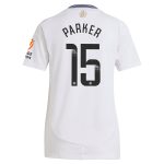 aston villa wsl adidas away shirt 2024-25 – womens with parker 15 printing Collection - Aston Villa Official Store