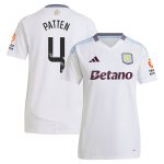 aston villa wsl adidas away shirt 2024-25 – womens with patten 4 printing Collection - Aston Villa Official Store