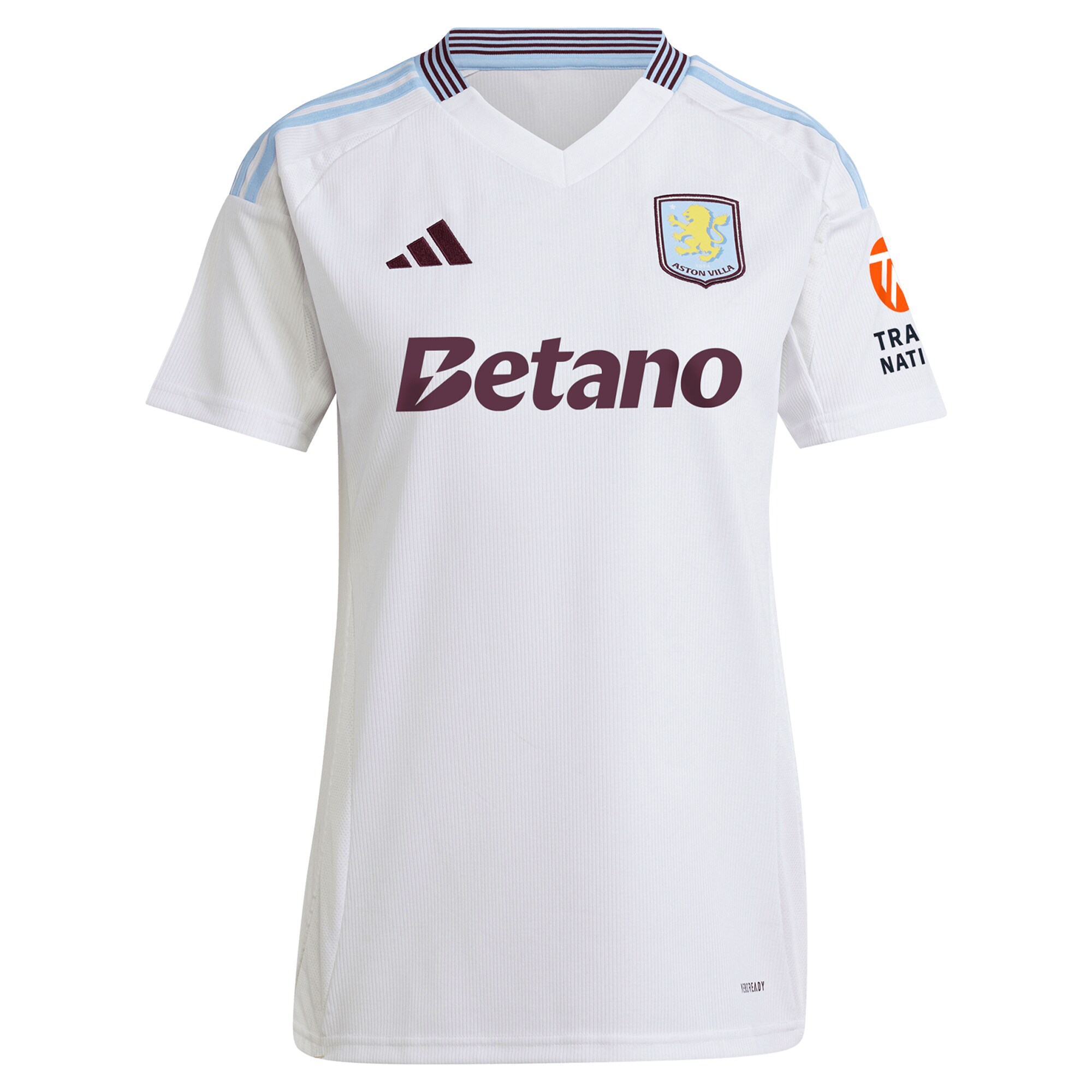 aston villa wsl adidas away shirt 2024-25 – womens with patten 4 printing Collection - Aston Villa Official Store