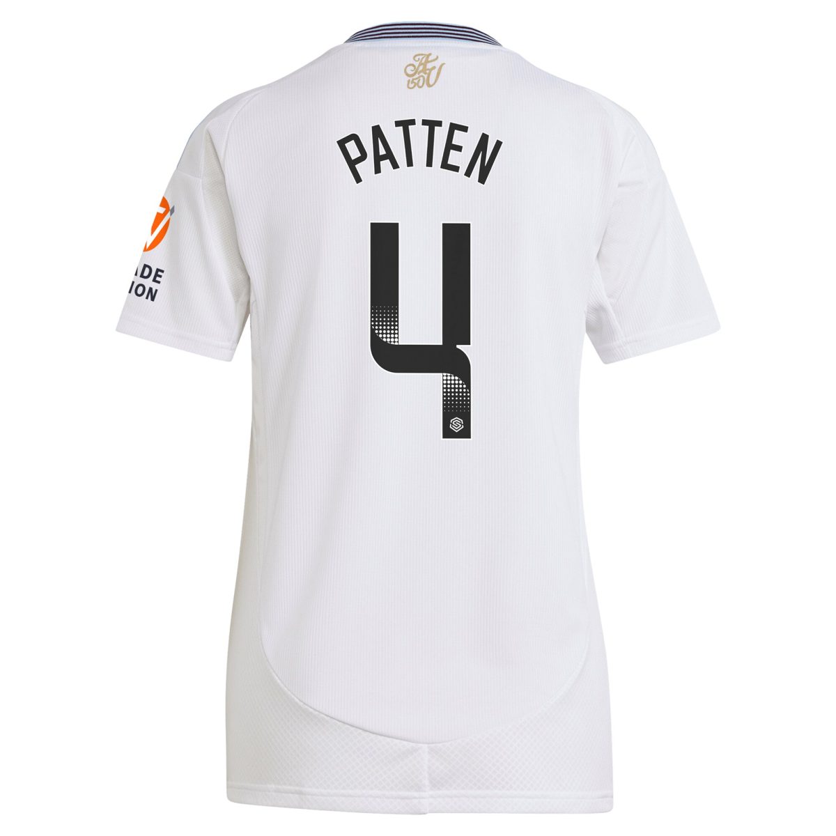 aston villa wsl adidas away shirt 2024-25 – womens with patten 4 printing Collection - Aston Villa Official Store