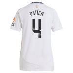 aston villa wsl adidas away shirt 2024-25 – womens with patten 4 printing Collection - Aston Villa Official Store