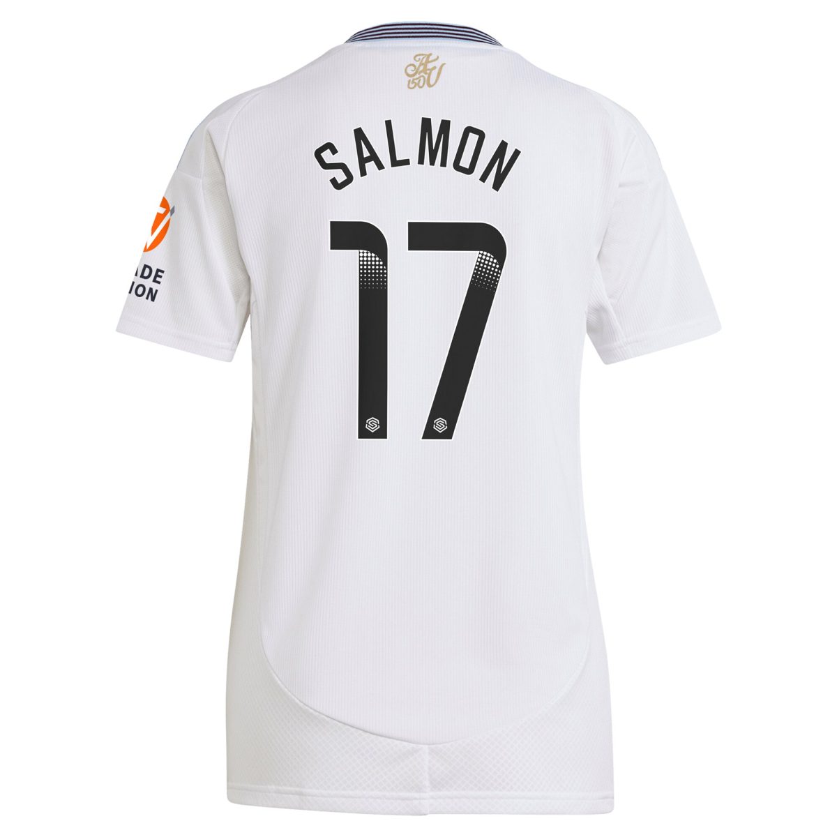 aston villa wsl adidas away shirt 2024-25 – womens with salmon 17 printing Collection - Aston Villa Official Store