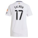 aston villa wsl adidas away shirt 2024-25 – womens with salmon 17 printing Collection - Aston Villa Official Store