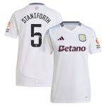 aston villa wsl adidas away shirt 2024-25 – womens with staniforth 5 printing Collection - Aston Villa Official Store
