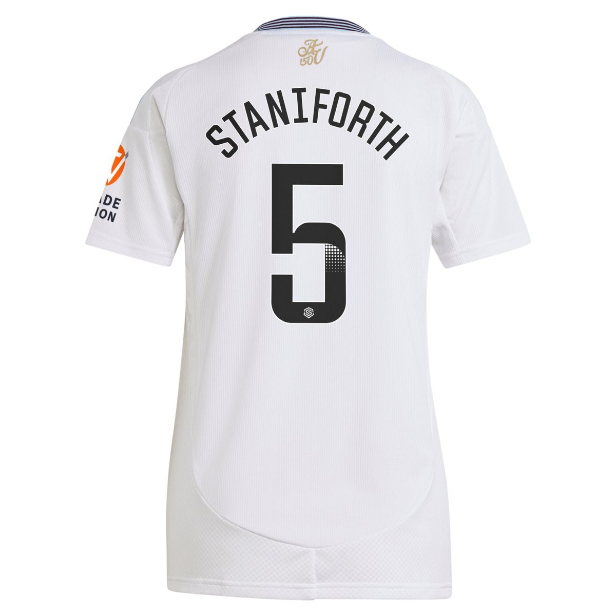 aston villa wsl adidas away shirt 2024-25 – womens with staniforth 5 printing Collection - Aston Villa Official Store