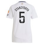 aston villa wsl adidas away shirt 2024-25 – womens with staniforth 5 printing Collection - Aston Villa Official Store