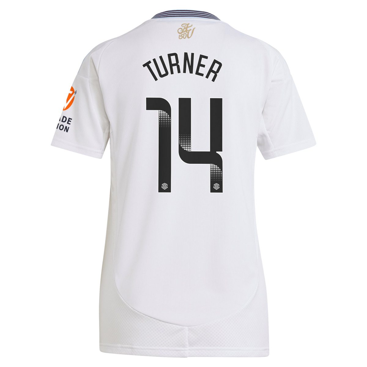 aston villa wsl adidas away shirt 2024-25 – womens with turner 14 printing Collection - Aston Villa Official Store