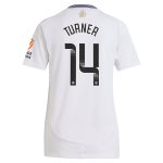 aston villa wsl adidas away shirt 2024-25 – womens with turner 14 printing Collection - Aston Villa Official Store