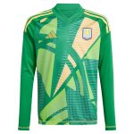 aston villa wsl adidas goalkeeper shirt 2024-25 – long sleeve – kids with dangelo 1 printing – 202712206-01 Collection - Aston Villa Official Store