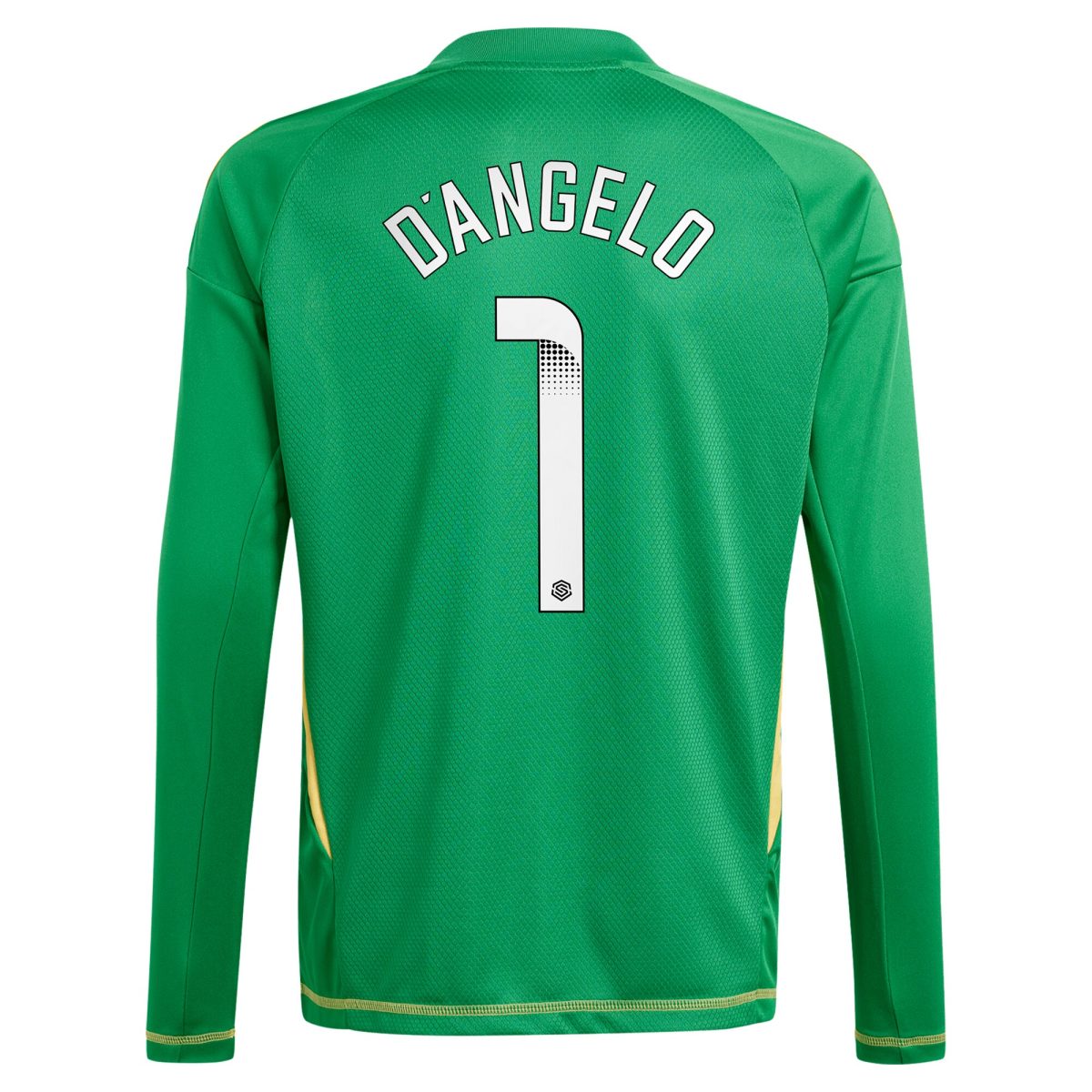 aston villa wsl adidas goalkeeper shirt 2024-25 – long sleeve – kids with dangelo 1 printing – 202712206-01 Collection - Aston Villa Official Store