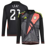 aston villa wsl adidas goalkeeper shirt 2024-25 – long sleeve – kids with leat 21 printing Collection - Aston Villa Official Store