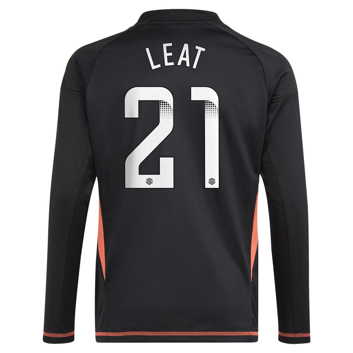 aston villa wsl adidas goalkeeper shirt 2024-25 – long sleeve – kids with leat 21 printing Collection - Aston Villa Official Store