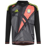 aston villa wsl adidas goalkeeper shirt 2024-25 – long sleeve – kids with talbert 26 printing Collection - Aston Villa Official Store