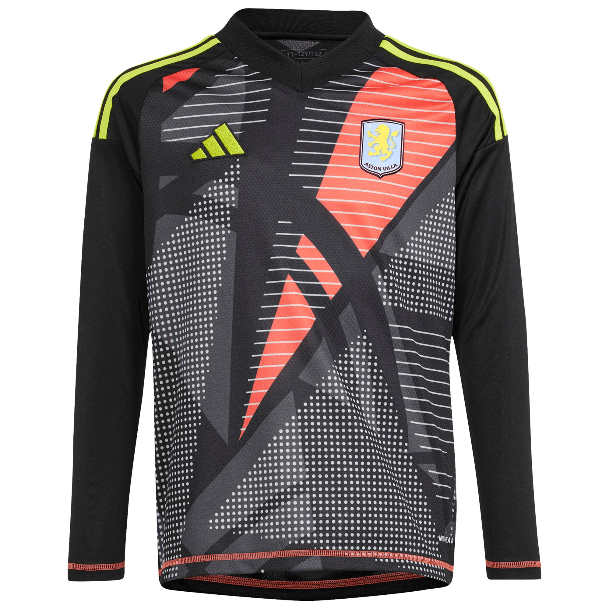aston villa wsl adidas goalkeeper shirt 2024-25 – long sleeve – kids with talbert 26 printing Collection - Aston Villa Official Store