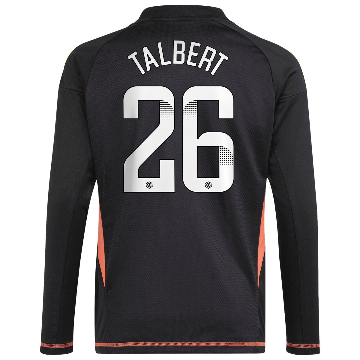 aston villa wsl adidas goalkeeper shirt 2024-25 – long sleeve – kids with talbert 26 printing Collection - Aston Villa Official Store