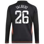 aston villa wsl adidas goalkeeper shirt 2024-25 – long sleeve – kids with talbert 26 printing Collection - Aston Villa Official Store