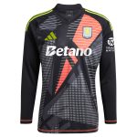aston villa wsl adidas goalkeeper shirt 2024-25 – long sleeve with dangelo 1 printing 202712202 Collection - Aston Villa Official Store